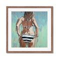 Picture of Beach Bum  _GroupedProduct_Square_Framed_Matted_