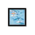Picture of Surfboarders I  _GroupedProduct_Square_Framed_Matted_