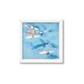 Picture of Surfboarders I  _GroupedProduct_Square_Framed_Matted_