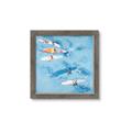Picture of Surfboarders I  _GroupedProduct_Square_Framed_Matted_