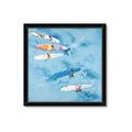 Picture of Surfboarders I  _GroupedProduct_Square_Framed_Matted_