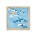 Picture of Surfboarders I  _GroupedProduct_Square_Framed_Matted_