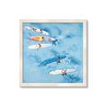 Picture of Surfboarders I  _GroupedProduct_Square_Framed_Matted_
