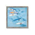 Picture of Surfboarders I  _GroupedProduct_Square_Framed_Matted_