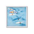 Picture of Surfboarders I  _GroupedProduct_Square_Framed_Matted_