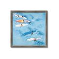 Picture of Surfboarders I  _GroupedProduct_Square_Framed_Matted_