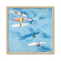 Picture of Surfboarders I  _GroupedProduct_Square_Framed_Matted_