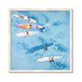 Picture of Surfboarders I  _GroupedProduct_Square_Framed_Matted_