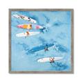 Picture of Surfboarders I  _GroupedProduct_Square_Framed_Matted_