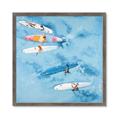 Picture of Surfboarders I  _GroupedProduct_Square_Framed_Matted_