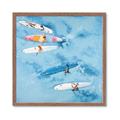 Picture of Surfboarders I  _GroupedProduct_Square_Framed_Matted_