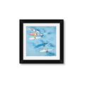 Picture of Surfboarders I  _GroupedProduct_Square_Framed_Matted_