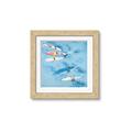 Picture of Surfboarders I  _GroupedProduct_Square_Framed_Matted_