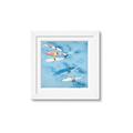Picture of Surfboarders I  _GroupedProduct_Square_Framed_Matted_