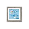 Picture of Surfboarders I  _GroupedProduct_Square_Framed_Matted_