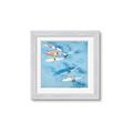 Picture of Surfboarders I  _GroupedProduct_Square_Framed_Matted_