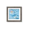 Picture of Surfboarders I  _GroupedProduct_Square_Framed_Matted_