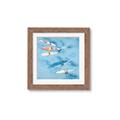 Picture of Surfboarders I  _GroupedProduct_Square_Framed_Matted_