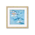 Picture of Surfboarders I  _GroupedProduct_Square_Framed_Matted_