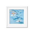 Picture of Surfboarders I  _GroupedProduct_Square_Framed_Matted_