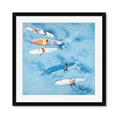 Picture of Surfboarders I  _GroupedProduct_Square_Framed_Matted_