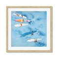 Picture of Surfboarders I  _GroupedProduct_Square_Framed_Matted_