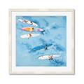 Picture of Surfboarders I  _GroupedProduct_Square_Framed_Matted_