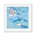 Picture of Surfboarders I  _GroupedProduct_Square_Framed_Matted_