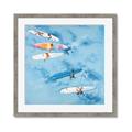 Picture of Surfboarders I  _GroupedProduct_Square_Framed_Matted_
