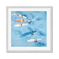 Picture of Surfboarders I  _GroupedProduct_Square_Framed_Matted_