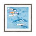 Picture of Surfboarders I  _GroupedProduct_Square_Framed_Matted_