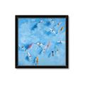Picture of Surfboarders II  _GroupedProduct_Square_Framed_Matted_