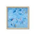 Picture of Surfboarders II  _GroupedProduct_Square_Framed_Matted_