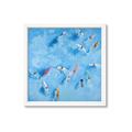 Picture of Surfboarders II  _GroupedProduct_Square_Framed_Matted_