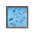 Picture of Surfboarders II  _GroupedProduct_Square_Framed_Matted_