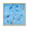 Picture of Surfboarders II  _GroupedProduct_Square_Framed_Matted_