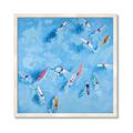 Picture of Surfboarders II  _GroupedProduct_Square_Framed_Matted_