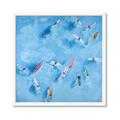 Picture of Surfboarders II  _GroupedProduct_Square_Framed_Matted_