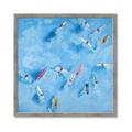 Picture of Surfboarders II  _GroupedProduct_Square_Framed_Matted_