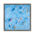 Picture of Surfboarders II  _GroupedProduct_Square_Framed_Matted_