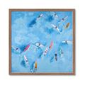 Picture of Surfboarders II  _GroupedProduct_Square_Framed_Matted_