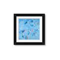 Picture of Surfboarders II  _GroupedProduct_Square_Framed_Matted_