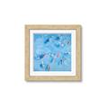 Picture of Surfboarders II  _GroupedProduct_Square_Framed_Matted_