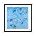 Picture of Surfboarders II  _GroupedProduct_Square_Framed_Matted_