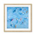 Picture of Surfboarders II  _GroupedProduct_Square_Framed_Matted_