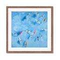 Picture of Surfboarders II  _GroupedProduct_Square_Framed_Matted_