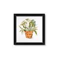 Picture of Palm Plant _GroupedProduct_Square_Framed_Matted_