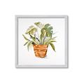 Picture of Palm Plant _GroupedProduct_Square_Framed_Matted_