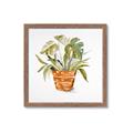 Picture of Palm Plant _GroupedProduct_Square_Framed_Matted_