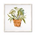 Picture of Palm Plant _GroupedProduct_Square_Framed_Matted_